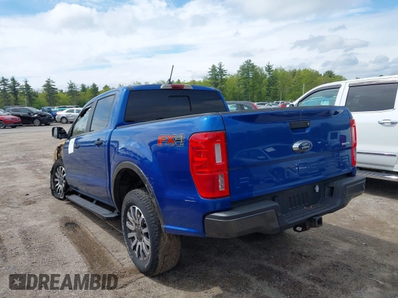 2019 Ford Ranger XL with VIN 1FTER4FH2KLA32062, listed as a IAAI auction lot 42237840 with Not provided miles and . Bid and sale history available at DreamBid. Image 3.