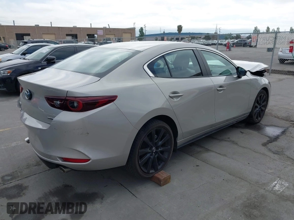 2024 Mazda 3 S Select Sport with VIN 3MZBPABM2RM422045, listed as a IAAI auction lot 42164274 with 4,926 mi miles and . Bid and sale history available at DreamBid. Image 4.