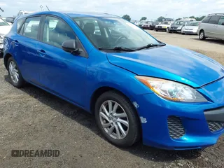 2012 Mazda 3 i Touring z VIN JM1BL1L85C1661934, wystawiony jako IAAI lot #42746228 z przebiegiem 165 386 mil mil oraz . Historia ofert i sprzedaży dostępna na DreamBid. Obrazek 14.
