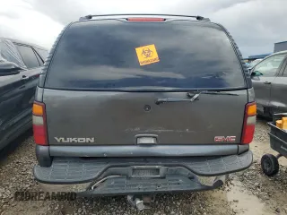 2002 GMC Yukon SLT with VIN 1GKEK13Z42J275369, listed as a Copart auction lot 71687544 with 0 mi miles and Salvage Title. Bid and sale history available at carsss.com. Image 6.