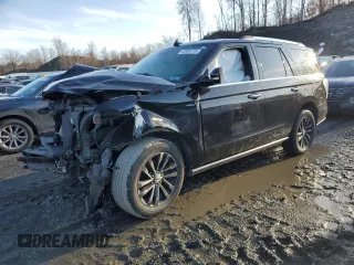 2019 Ford Expedition Limited with VIN 1FMJU2AT5KEA15740, listed as a Copart auction lot 43991275 with 0 mi miles and Salvage Title. Bid and sale history available at carsss.com. Image 1.