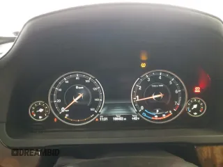 2014 BMW 7 Series 740Li with VIN WBAYE4C50ED138606, listed as a Copart auction lot 42158725 with 166,402 mi miles and Salvage Title. Bid and sale history available at carsss.com. Image 9.