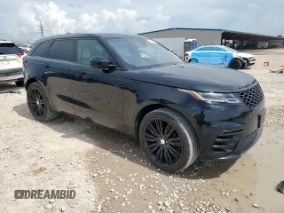 2018 Land Rover Range Rover Velar R-Dynamic SE with VIN SALYL2RX3JA726011, listed as a Copart auction lot 64415305 with 79,615 mi miles and Clean title. Bid and sale history available at DreamBid. Image 4.