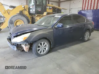 2010 Subaru Legacy Premium with VIN 4S3BMCE69A3227814, listed as a Copart auction lot 69788624 with 163,272 mi miles and Salvage title. Bid and sale history available at DreamBid. Image 1.