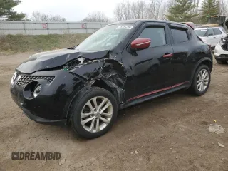 2016 Nissan Juke SL with VIN JN8AF5MR0GT607988, listed as a Copart auction lot 78781294 with 142,307 mi miles and Clean Title. Bid and sale history available at carsss.com. Image 1.