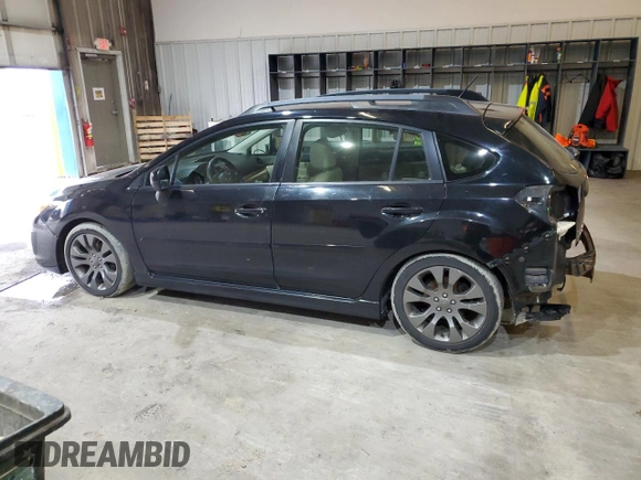 2013 Subaru Impreza Special Sports Limited с VIN JF1GPAS6XDH203380, выставлен на аукционе Copart как лот 48704185 с пробегом 158 851 миль миль и Списание • Salvage title. История ставок и продаж доступна на DreamBid. Изображение 2.