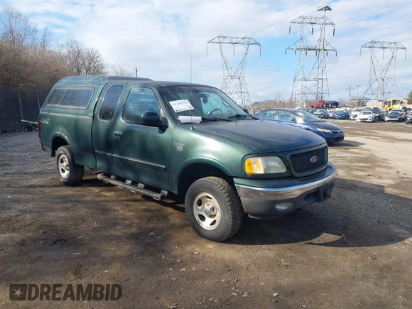 2002 Ford F-150 XL with VIN 1FTRX18W92NA67512, listed as a IAAI auction lot 41485139 with 204,245 mi miles and . Bid and sale history available at DreamBid. Image 1.