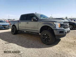 2020 Ford F-150 XL with VIN 1FTEW1C59LKD94897, listed as a Copart auction lot 49502415 with 30,509 mi miles and Salvage Title. Bid and sale history available at carsss.com. Image 4.