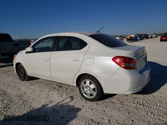 2018 Mitsubishi Mirage G4 ES with VIN ML32F3FJXJHF10423, listed as a Copart auction lot 38781514 with 105,034 mi miles. Bid and sale history available at carsss.com. Image 2.
