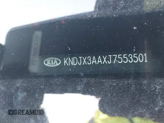 2018 Kia Soul ! with VIN KNDJX3AAXJ7553501, listed as a IAAI auction lot 42066745 with 157,299 mi miles. Bid and sale history available at carsss.com. Image 9.