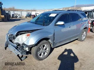 2014 Chevrolet Equinox LT with VIN 2GNFLFE36E6132757, listed as a IAAI auction lot 41041737 with 135,977 mi miles. Bid and sale history available at carsss.com. Image 2.