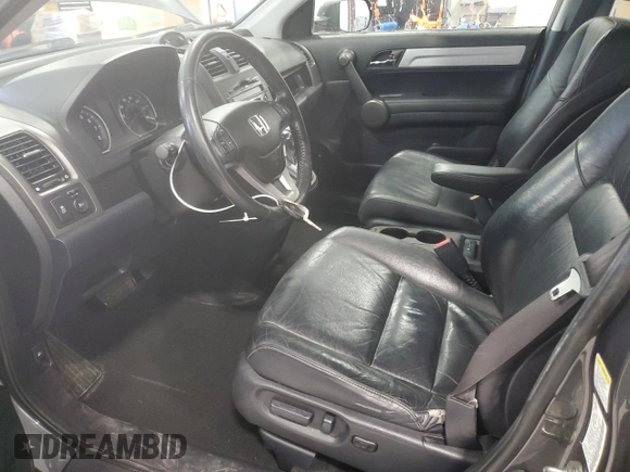 2011 Honda CR-V EX-L with VIN 5J6RE3H74BL036734, listed as a Copart auction lot 45903165 with 87,510 mi miles and Salvage Title. Bid and sale history available at carsss.com. Image 7.