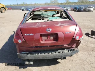 2005 Nissan Maxima 3.5 SL with VIN 1N4BA41E95C869523, listed as a Copart auction lot 51866594 with 0 mi miles and Salvage Title. Bid and sale history available at carsss.com. Image 6.