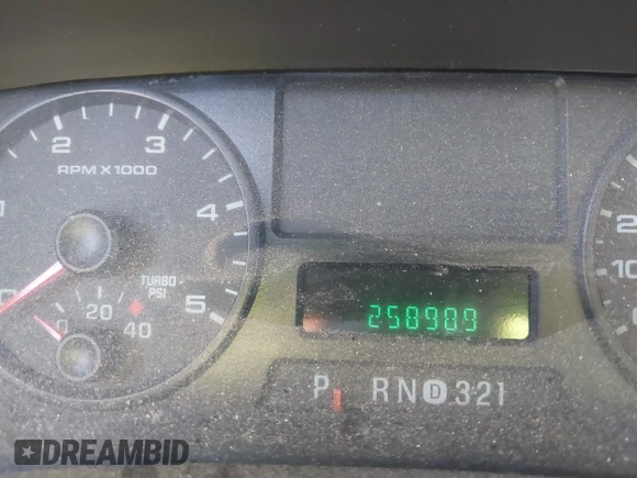 2007 Ford F-250 XL with VIN 1FTSW20P57EB51834, listed as a IAAI auction lot 42058819 with 258,989 mi miles and . Bid and sale history available at DreamBid. Image 15.