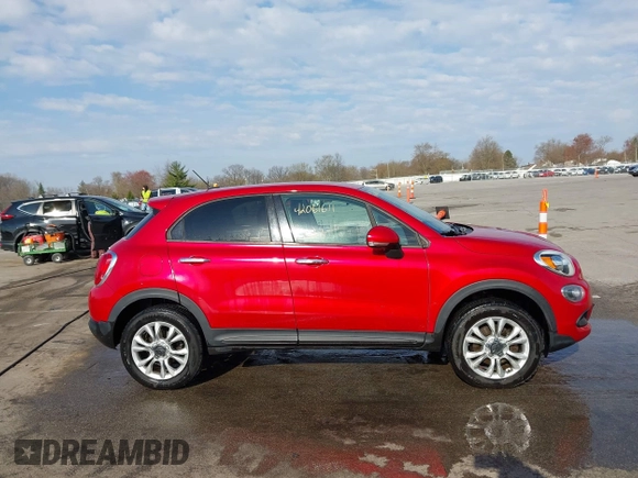 2016 FIAT 500X Easy with VIN ZFBCFYBT8GP389797, listed as a IAAI auction lot 42061611 with 121,280 mi miles and . Bid and sale history available at DreamBid. Image 13.