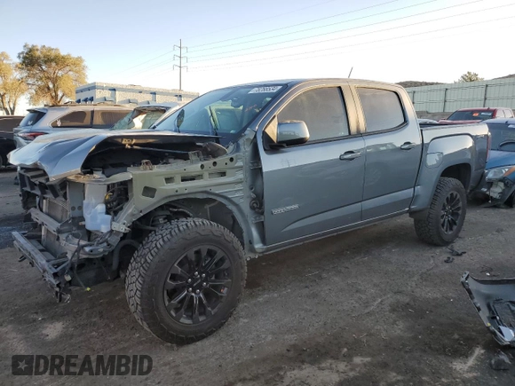 2021 GMC Canyon 4WD Elevation with VIN 1GTG6CEN8M1199124, listed as a Copart auction lot 78268534 with 62,265 mi miles and Salvage Title. Bid and sale history available at carsss.com. Image 1.