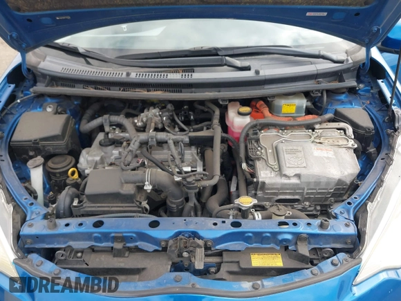 2012 Toyota Prius One with VIN JTDKDTB39C1527314, listed as a IAAI auction lot 41888276 with Not Provided miles. Bid and sale history available at carsss.com. Image 10.