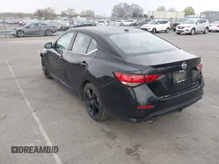 2022 Nissan Sentra SR z VIN 3N1AB8DV1NY231461, wystawiony jako IAAI lot #41842739 z przebiegiem 58 709 mil mil oraz . Historia ofert i sprzedaży dostępna na DreamBid. Obrazek 3.