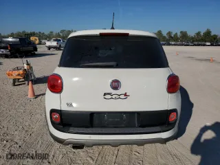 2014 FIAT 500L Trekking with VIN ZFBCFADH9EZ018472, listed as a Copart auction lot 77189464 with 155,396 mi miles and Clean Title. Bid and sale history available at carsss.com. Image 6.