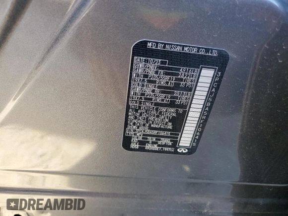 2024 Infiniti QX50 Luxe z VIN 3PCAJ5BA5RF106415, wystawiony jako Copart lot #43395655 z przebiegiem 7 631 mil mil oraz Szkoda całkowita • Salvage title. Historia ofert i sprzedaży dostępna na DreamBid. Obrazek 13.