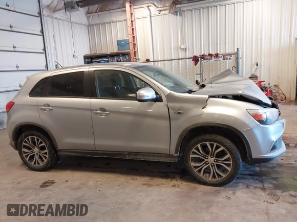 2016 Mitsubishi Outlander Sport 2.4 ES with VIN JA4AR3AW7GZ033432, listed as a IAAI auction lot 41375756 with 117,409 mi miles. Bid and sale history available at carsss.com. Image 14.