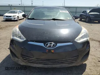 2012 Hyundai Veloster w/Gray Int with VIN KMHTC6AD5CU066108, listed as a Copart auction lot 62311305 with 117,856 mi miles and Salvage title. Bid and sale history available at DreamBid. Image 5.