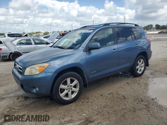 2008 Toyota RAV4 Limited z VIN JTMBD31V085213294, wystawiony jako Copart lot #65047915 z przebiegiem 165 860 mil mil oraz Czysty tytuł • Clean title. Historia ofert i sprzedaży dostępna na DreamBid. Obrazek 1.