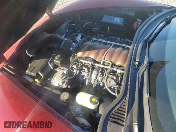 2008 Chevrolet Corvette with VIN 1G1YY26W085111304, listed as a Copart auction lot 88851425 with 215,465 mi miles and Salvage Title. Bid and sale history available at carsss.com. Image 12.