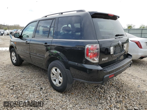 2008 Honda Pilot VP with VIN 5FNYF18208B030318, listed as a Copart auction lot 50926455 with 154,587 mi miles and Salvage Title. Bid and sale history available at DreamBid. Image 2.