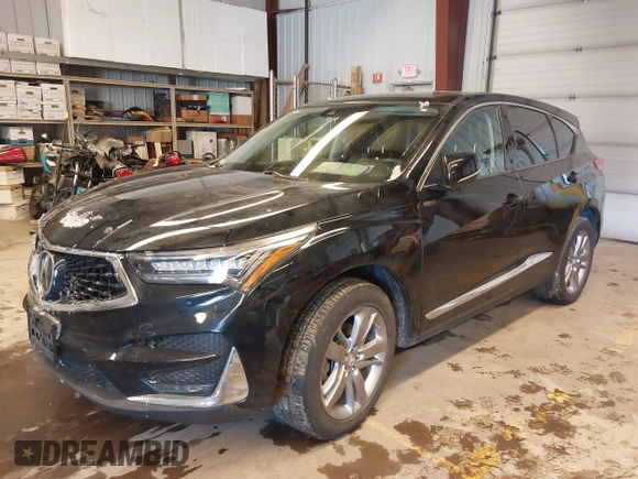 2019 Acura RDX w/Advance Pkg with VIN 5J8TC2H72KL031304, listed as a IAAI auction lot 41567506 with 78,918 mi miles. Bid and sale history available at carsss.com. Image 17.