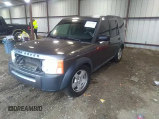 2006 Land Rover LR3 with VIN SALAD24456A349023, listed as a IAAI auction lot 41557995 with 165,928 mi miles. Bid and sale history available at carsss.com. Image 2.