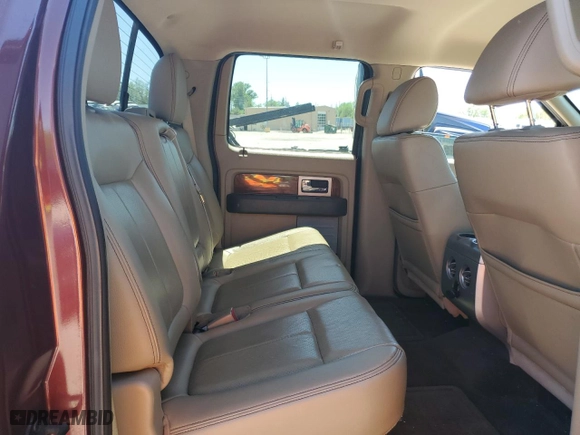 2010 Ford F-150 XL with VIN 1FTFW1EV9AFC27821, listed as a Copart auction lot 51438404 with 203,873 mi miles and Salvage Title. Bid and sale history available at carsss.com. Image 10.