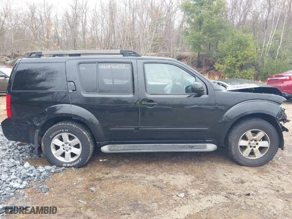 2012 Nissan Pathfinder S with VIN 5N1AR1NB4CC603431, listed as a IAAI auction lot 41951079 with 167,420 mi miles. Bid and sale history available at carsss.com. Image 13.