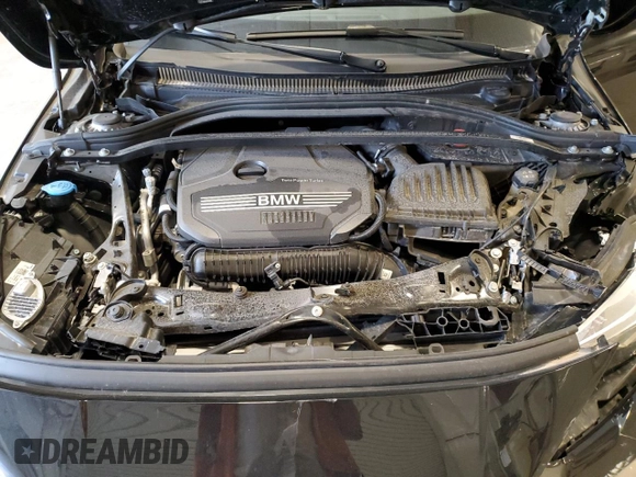 2024 BMW 2 Series 228i xDrive with VIN WBA73AK0XR7R69184, listed as a Copart auction lot 58389535 with 16,255 mi miles and Non repairable. Bid and sale history available at DreamBid. Image 11.