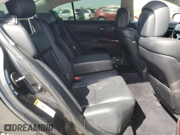 2011 Lexus GS 350 with VIN JTHBE1KS9B0053179, listed as a Copart auction lot 55224285 with 168,765 mi miles and Salvage Title. Bid and sale history available at DreamBid. Image 10.