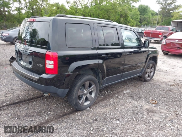 2016 Jeep Patriot Sport with VIN 1C4NJPBA4GD806542, listed as a IAAI auction lot 42130045 with 93,604 mi miles and . Bid and sale history available at DreamBid. Image 4.