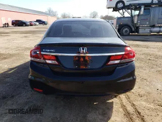 2014 Honda Civic z VIN 2HGFB2F40EH017976, wystawiony jako Copart lot #51617995 z przebiegiem 232 582 mil mil oraz Czysty tytuł • Clean title. Historia ofert i sprzedaży dostępna na DreamBid. Obrazek 6.