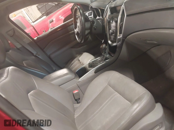 2010 Cadillac SRX Luxury Collection z VIN 3GYFNDEY6AS651865, wystawiony jako IAAI lot #42510315 z przebiegiem 112 819 mil mil oraz . Historia ofert i sprzedaży dostępna na DreamBid. Obrazek 5.