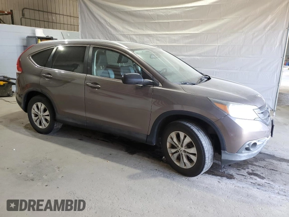 2014 Honda CR-V EX-L with VIN 2HKRM4H78EH667204, listed as a Copart auction lot 55435695 with 174,425 mi miles and Clean Title. Bid and sale history available at carsss.com. Image 4.