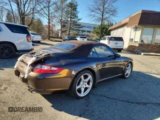 2008 Porsche 911 Carrera S with VIN WP0CB299X8S777239, listed as a Copart auction lot 42725635 with 27,006 mi miles and Clean Title. Bid and sale history available at DreamBid. Image 4.