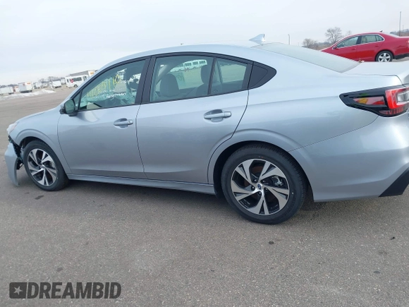 2024 Subaru Legacy Premium with VIN 4S3BWAD61R3005845, listed as a IAAI auction lot 41209410 with 1,732 mi miles and . Bid and sale history available at DreamBid. Image 14.