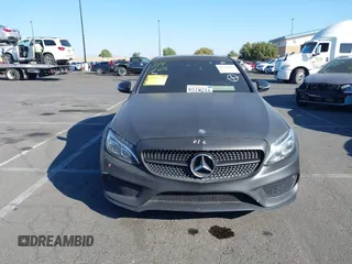 2016 Mercedes-Benz C 450 AMG with VIN 55SWF6EBXGU141867, listed as a IAAI auction lot 41596461 with 126,565 mi miles and . Bid and sale history available at carsss.com. Image 12.