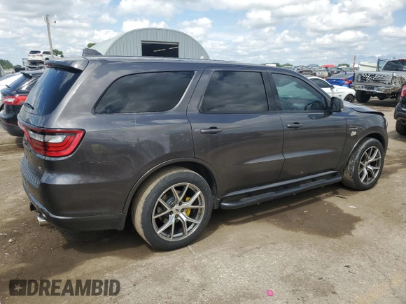 2020 Dodge Durango R/T with VIN 1C4SDJCT6LC130831, listed as a Copart auction lot 53997615 with 82,303 mi miles and Salvage title. Bid and sale history available at DreamBid. Image 3.