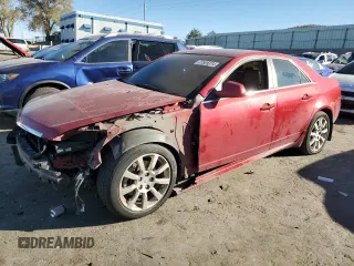 2009 Cadillac CTS AWD w/1SB with VIN 1G6DT57V390129647, listed as a Copart auction lot 77525374 with 133,213 mi miles and Salvage Title. Bid and sale history available at carsss.com. Image 1.