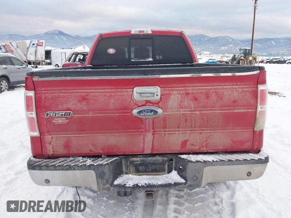 2011 Ford F-150 XLT with VIN 1FTFW1ET8BFA95473, listed as a IAAI auction lot 41262960 with 214,438 mi miles. Bid and sale history available at carsss.com. Image 17.
