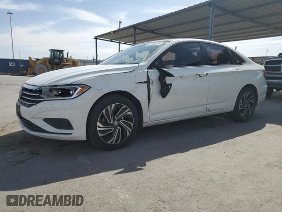 2020 Volkswagen Jetta SEL with VIN 3VWE57BU8LM082560, listed as a Copart auction lot 51100575 with 85,793 mi miles and Salvage title. Bid and sale history available at DreamBid. Image 1.