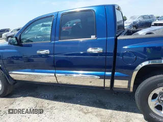2005 Dodge Dakota SLT with VIN 1D7HW48N05S113487, listed as a IAAI auction lot 42029813 with 229,025 mi miles. Bid and sale history available at carsss.com. Image 15.