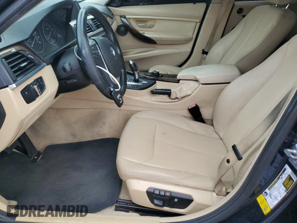 2015 BMW 3 Series 328i with VIN WBA3A5C54FF609710, listed as a Copart auction lot 47503585 with 136,312 mi miles and Clean Title. Bid and sale history available at carsss.com. Image 7.