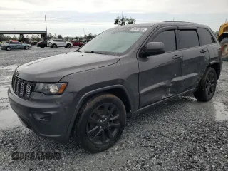 2018 Jeep Grand Cherokee Altitude with VIN 1C4RJEAG9JC229824, listed as a Copart auction lot 56550885 with 155,996 mi miles and Salvage title. Bid and sale history available at DreamBid. Image 1.