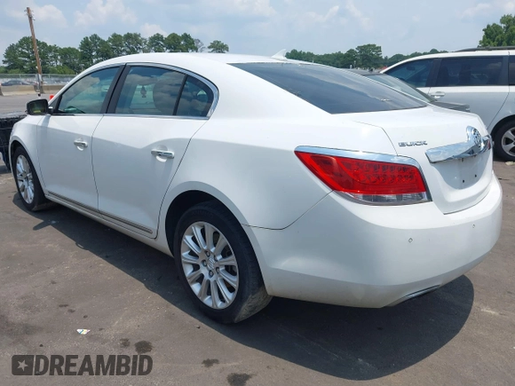 2013 Buick LaCrosse Leather with VIN 1G4GC5E30DF195960, listed as a IAAI auction lot 42362060 with 211,258 mi miles and . Bid and sale history available at DreamBid. Image 3.